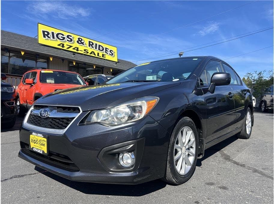 2014 SUBARU Impreza