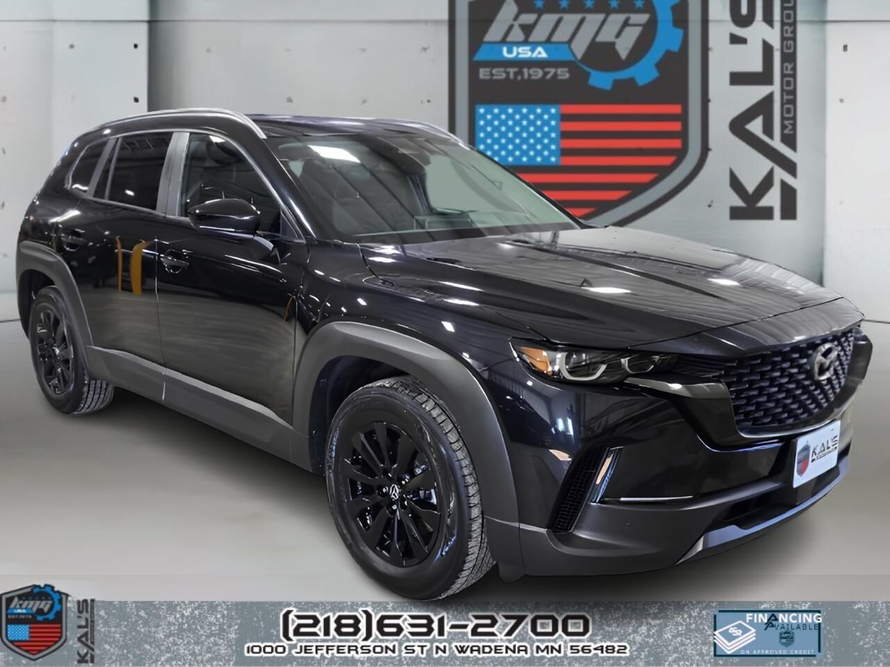 2025 MAZDA CX-50