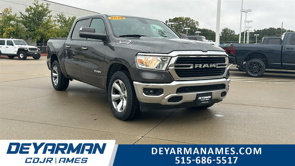 2020 RAM 1500