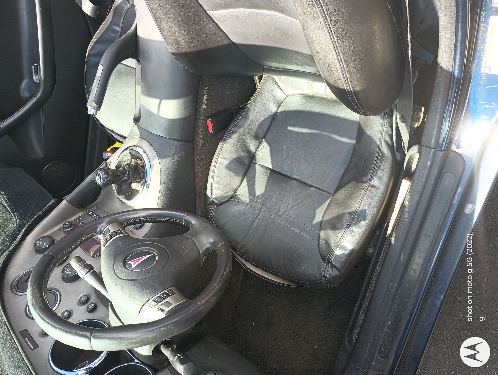 2008 PONTIAC Solstice