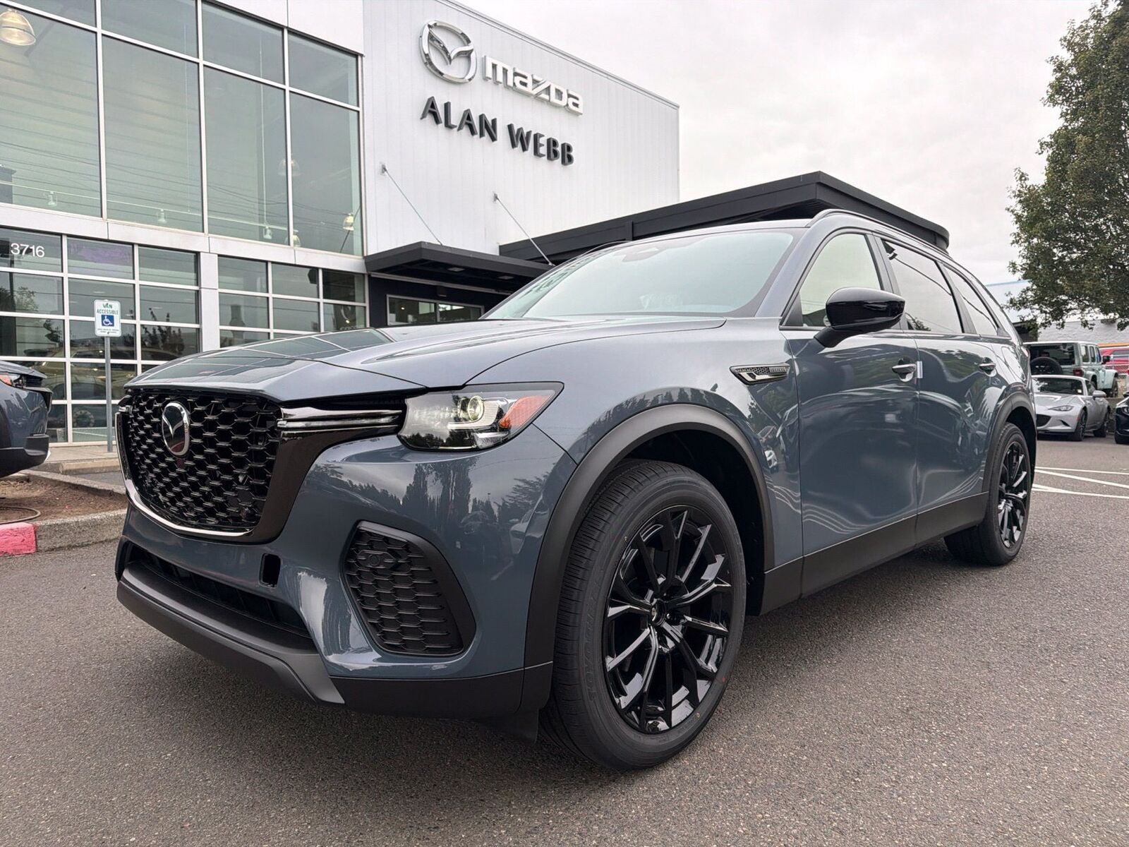 2026 MAZDA CX-70