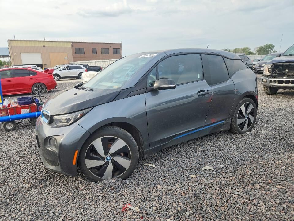 2016 BMW i3