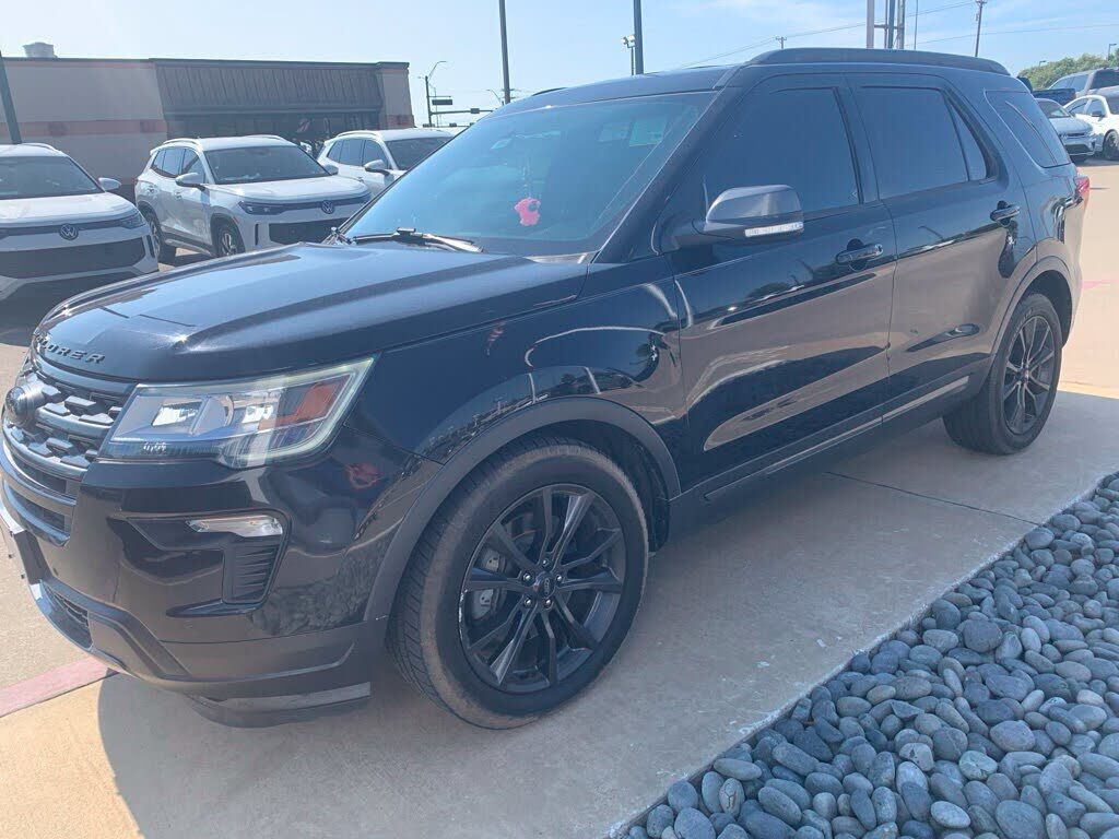 2018 FORD Explorer