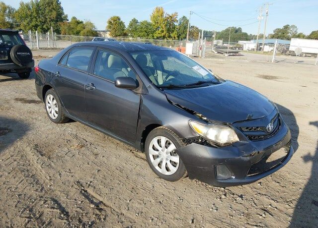2012 TOYOTA Corolla