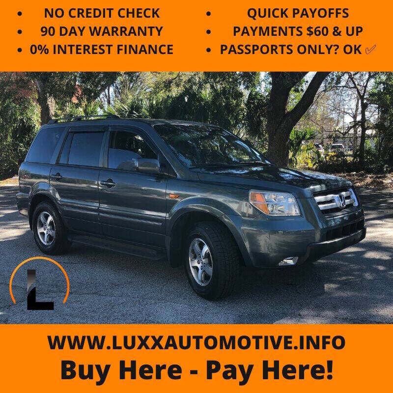 2006 HONDA Pilot