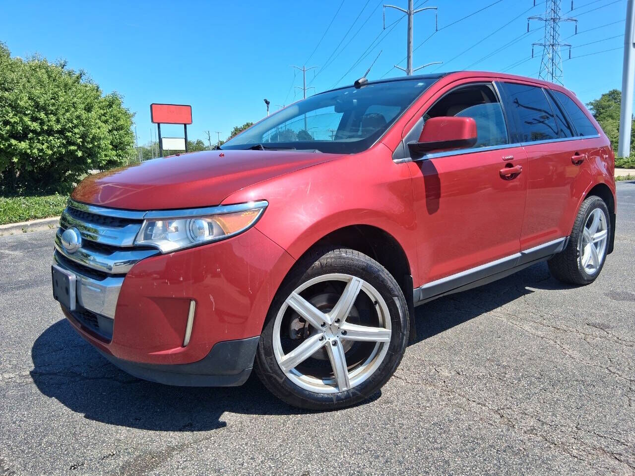 2011 FORD Edge