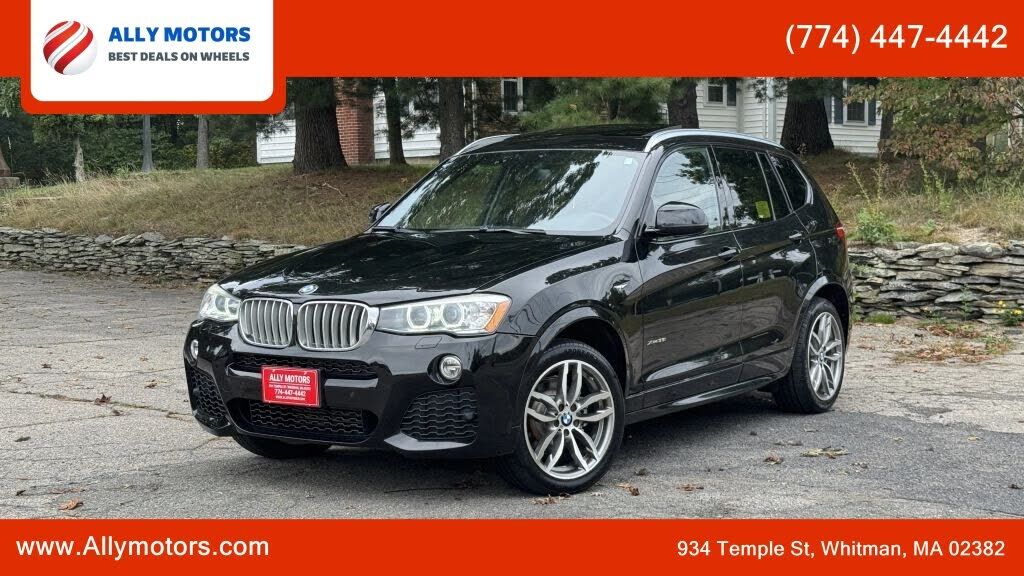 2017 BMW X3
