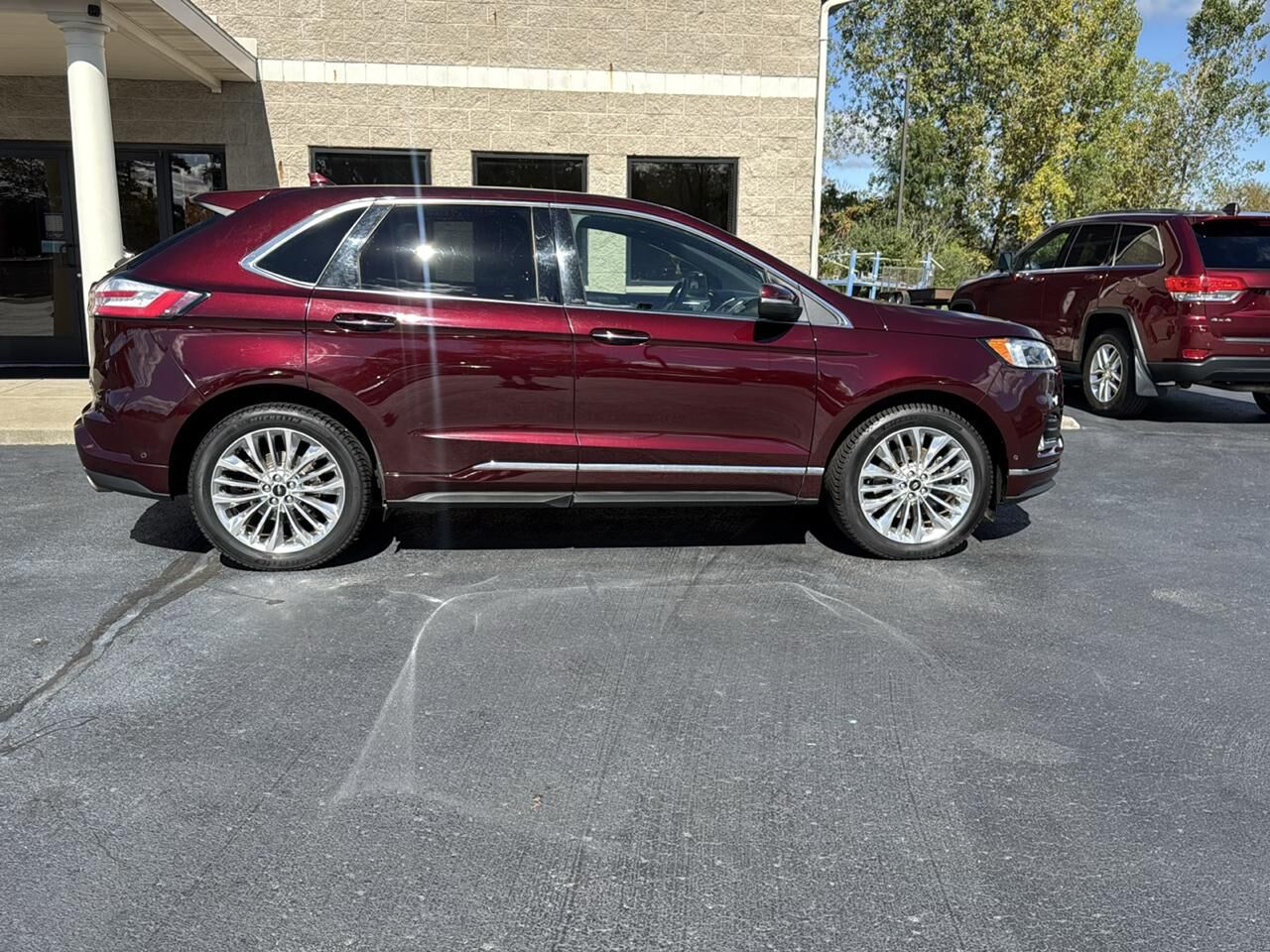 2020 FORD Edge