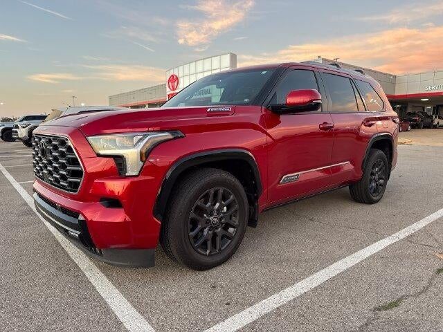 2025 TOYOTA Sequoia