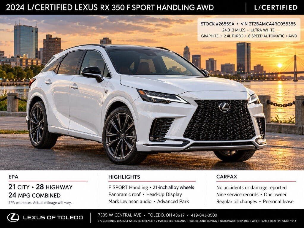 2024 LEXUS RX