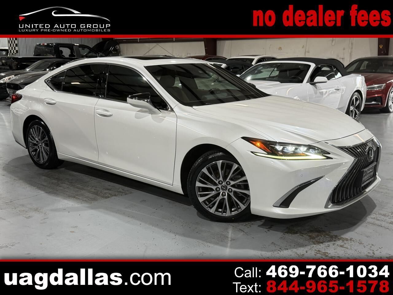 2019 LEXUS ES