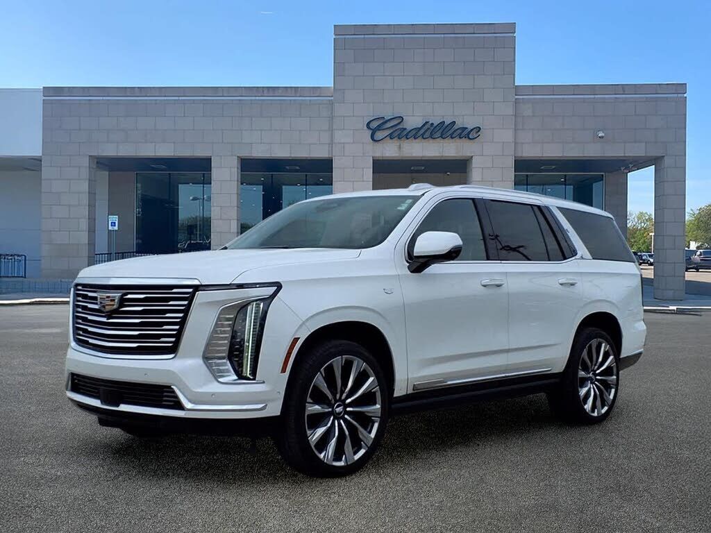 2025 CADILLAC Escalade