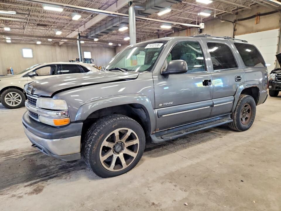 2002 CHEVROLET Tahoe