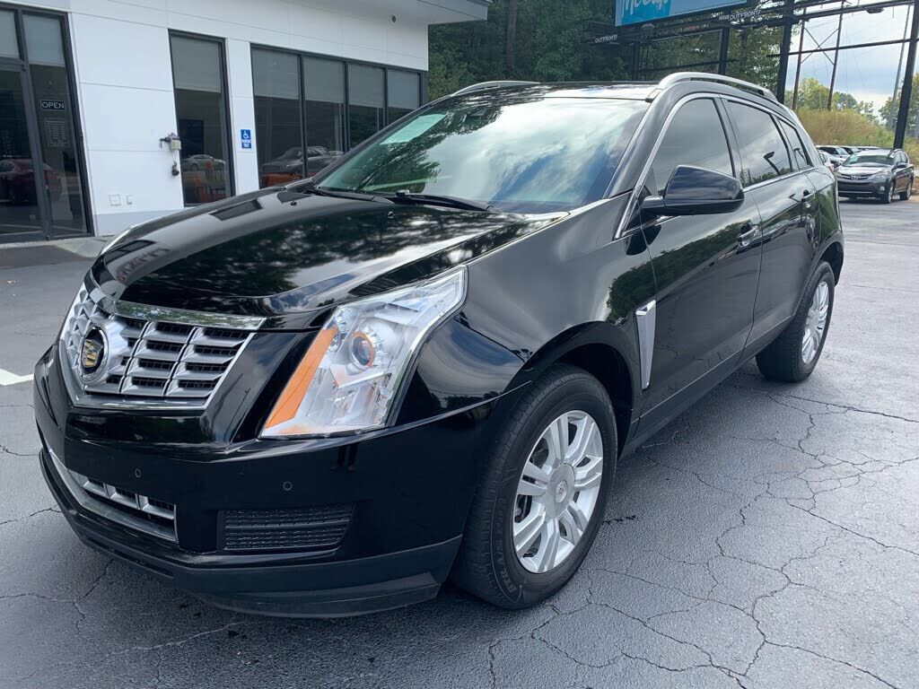 2016 CADILLAC SRX