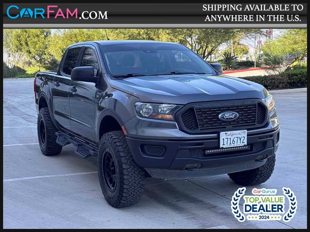 2020 FORD Ranger
