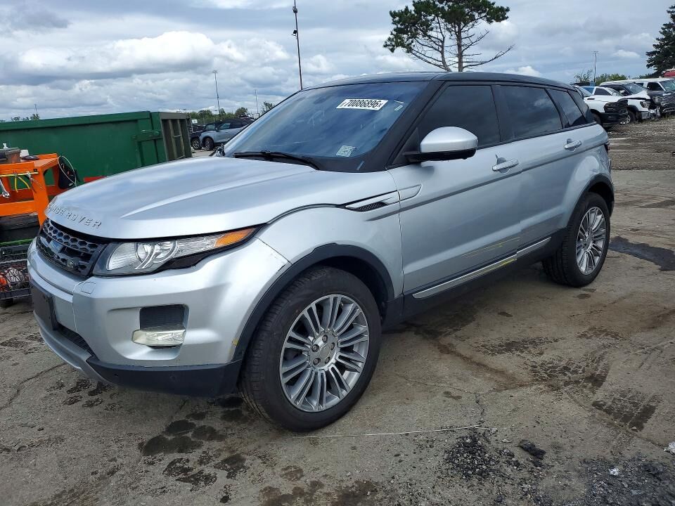 2015 LAND ROVER Range Rover Evoque