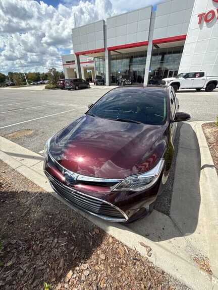2018 TOYOTA Avalon