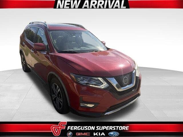 2017 NISSAN Rogue