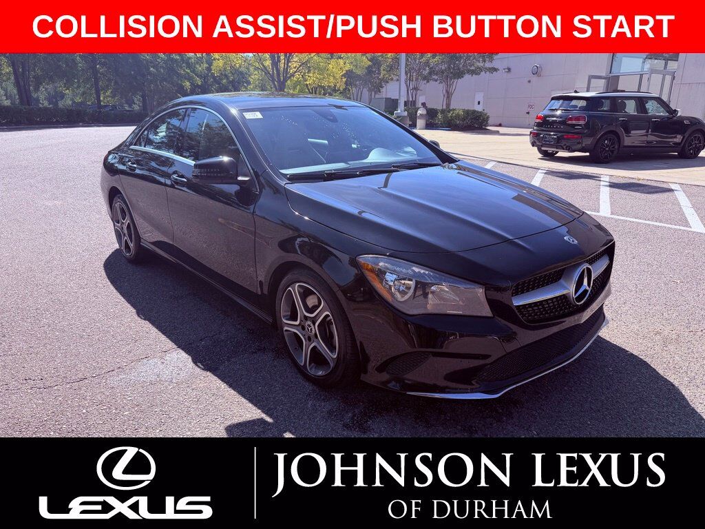 2018 MERCEDES-BENZ CLA-Class
