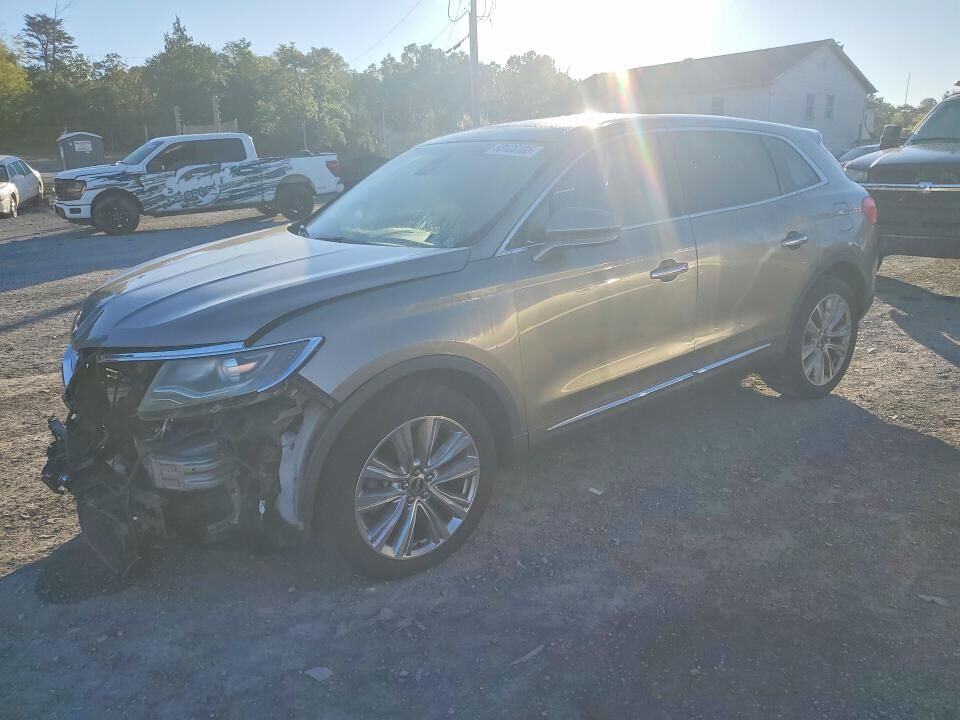 2016 LINCOLN MKX
