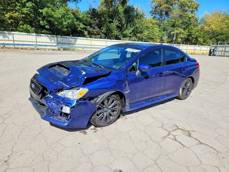 2019 SUBARU WRX