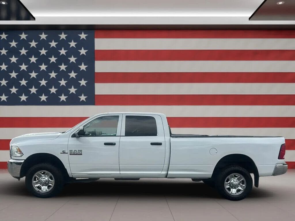 2016 RAM 2500