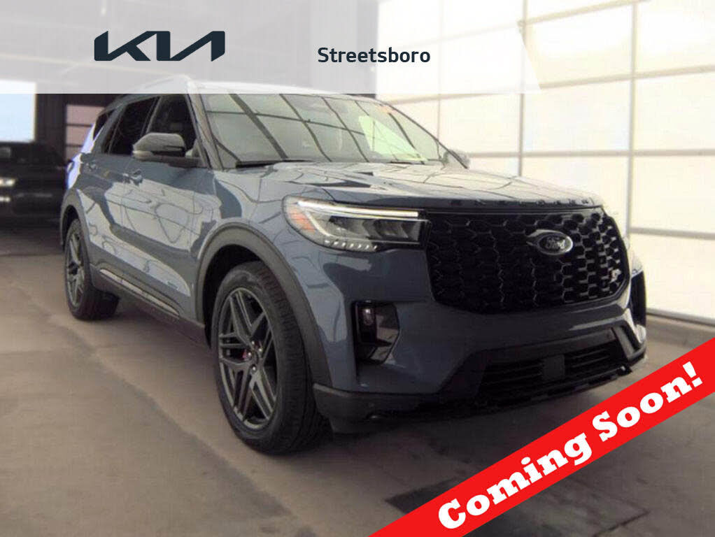 2025 FORD Explorer