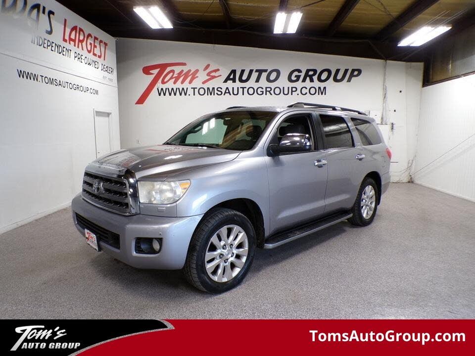 2010 TOYOTA Sequoia