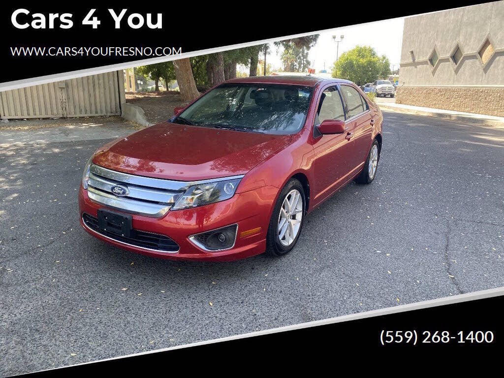2011 FORD Fusion
