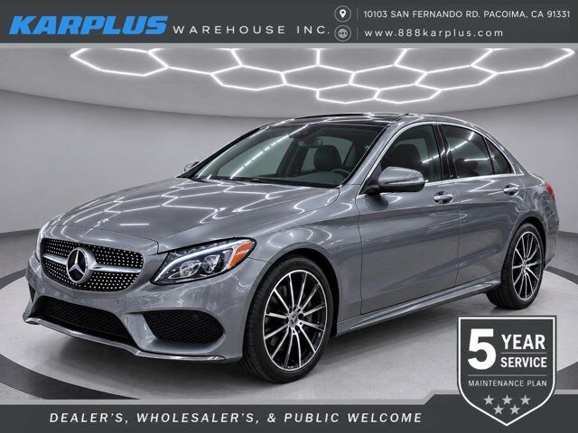 2018 MERCEDES-BENZ C-Class