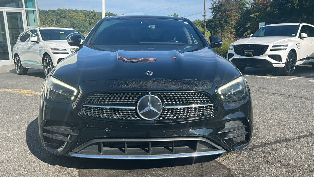 2021 Mercedes-Benz E-Class