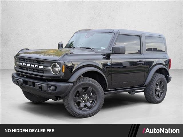 2024 FORD Bronco