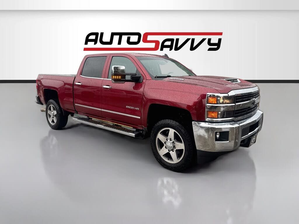 2019 CHEVROLET Silverado HD