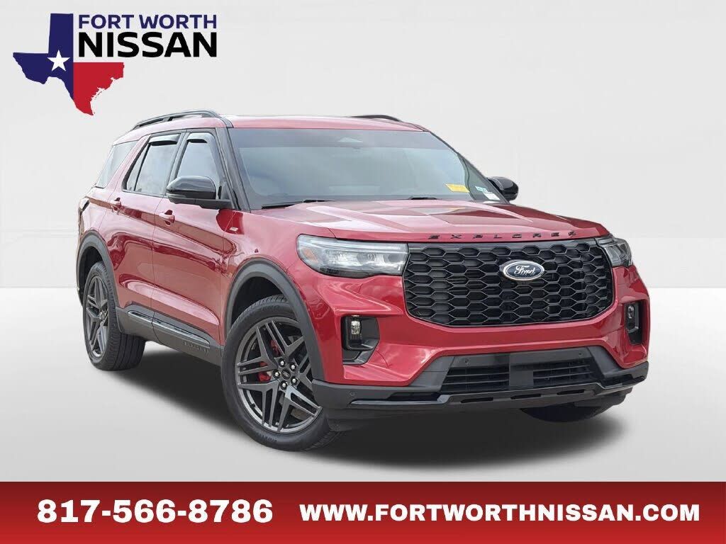 2025 FORD Explorer