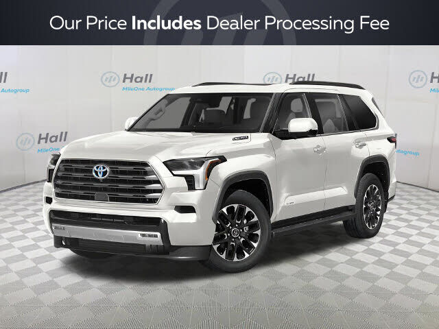 2024 TOYOTA Sequoia
