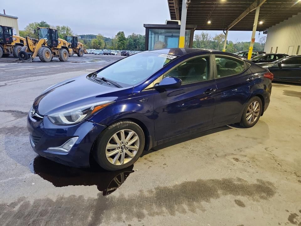 2014 HYUNDAI Elantra