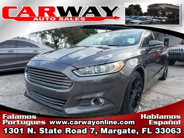 2016 FORD Fusion