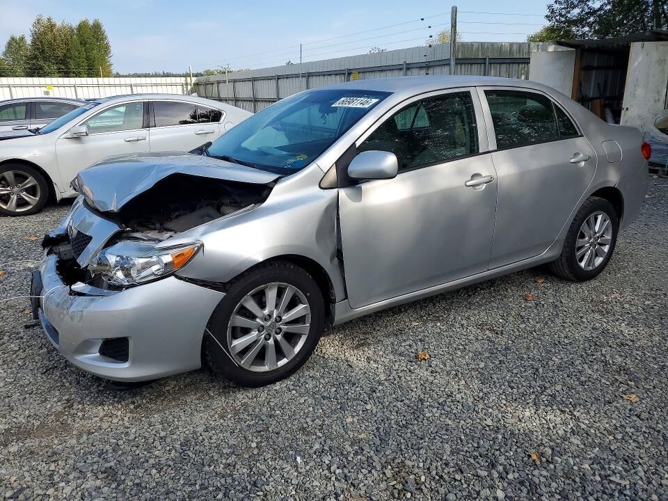 2009 TOYOTA Corolla