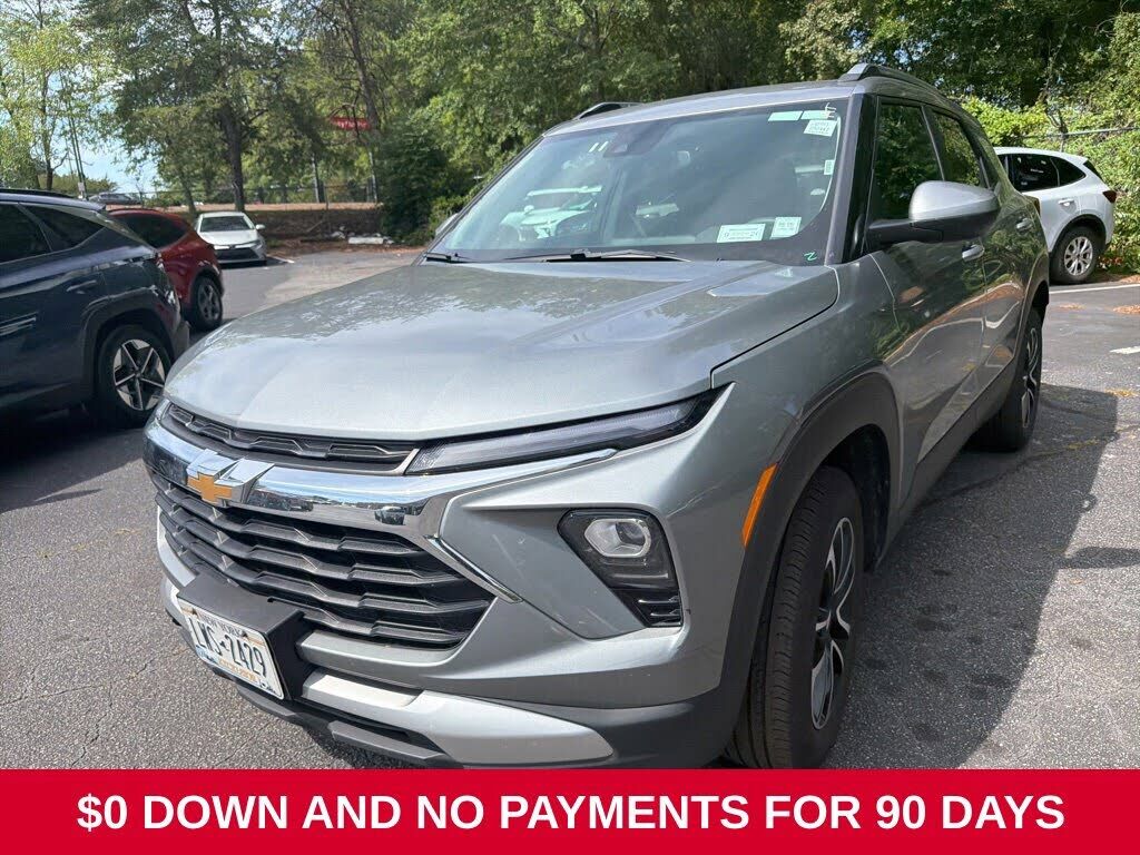 2025 CHEVROLET Trailblazer