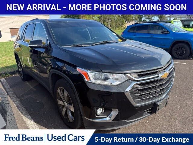 2018 CHEVROLET Traverse