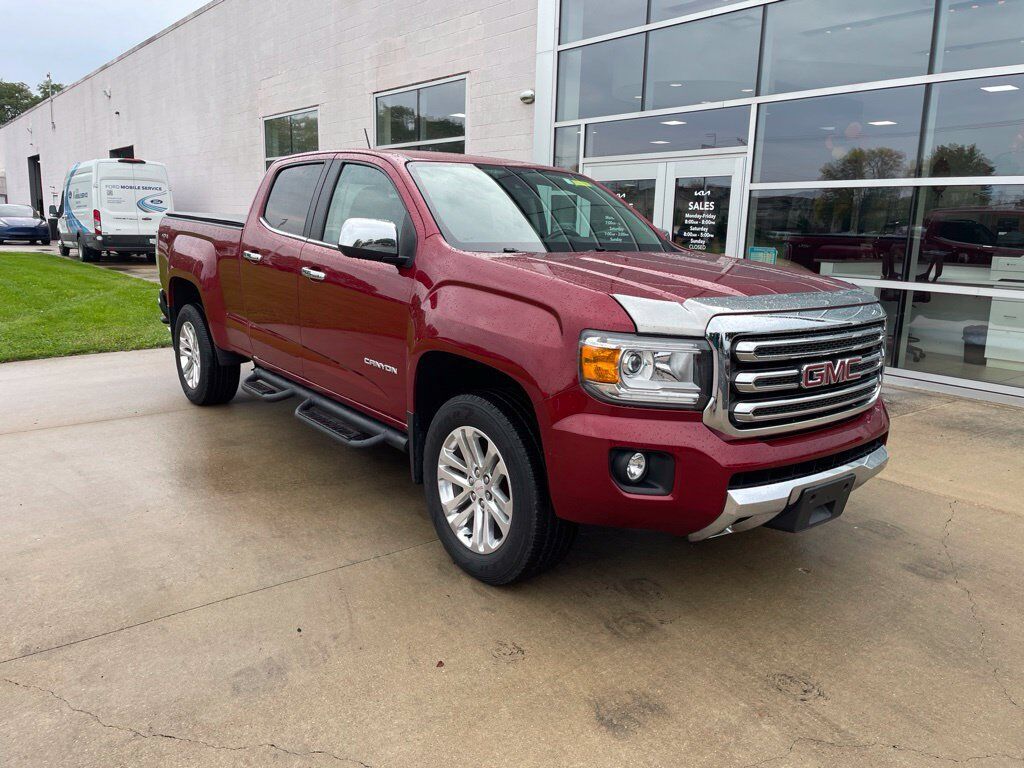 2017 GMC Canyon