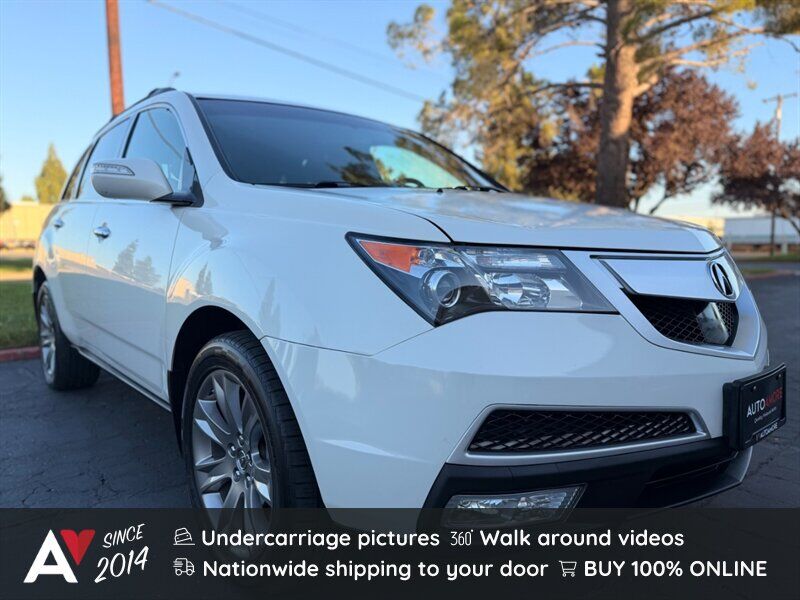 2012 ACURA MDX