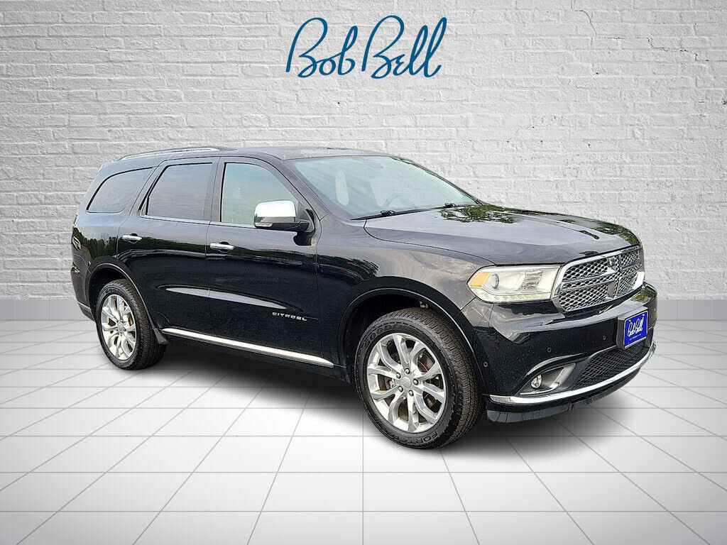 2018 DODGE Durango