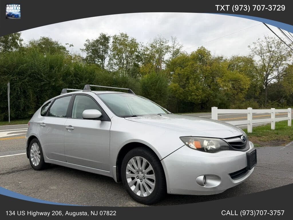 2011 SUBARU Impreza