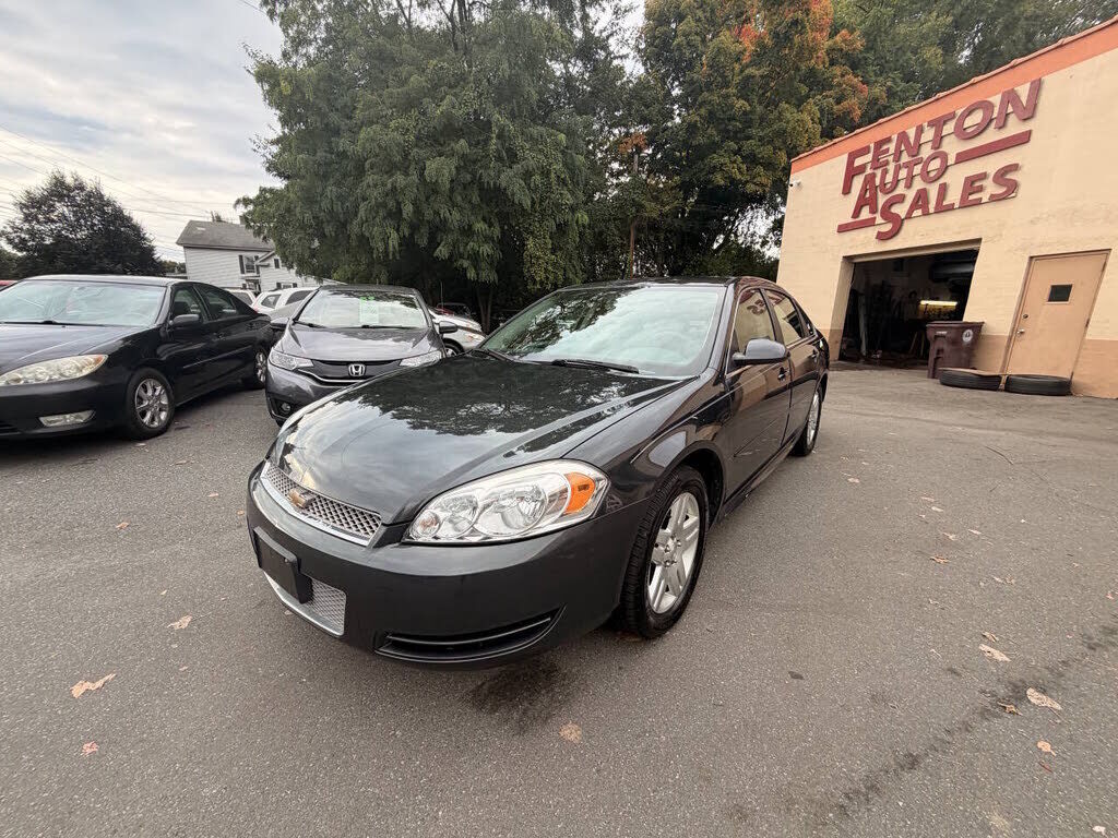 2015 CHEVROLET Impala
