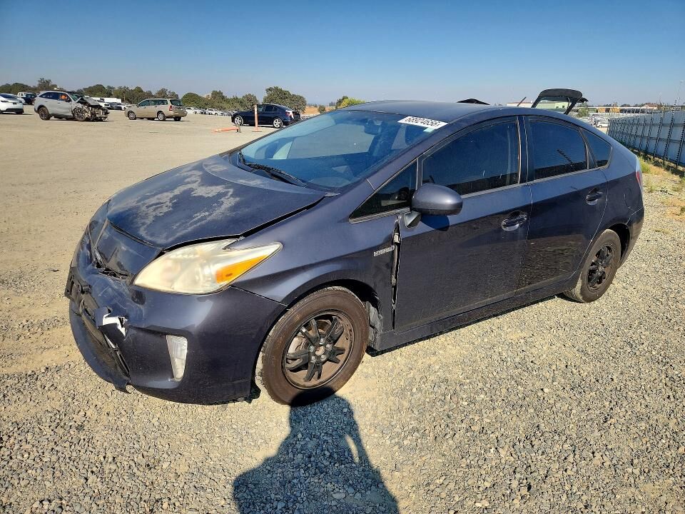 2012 TOYOTA PRIUS