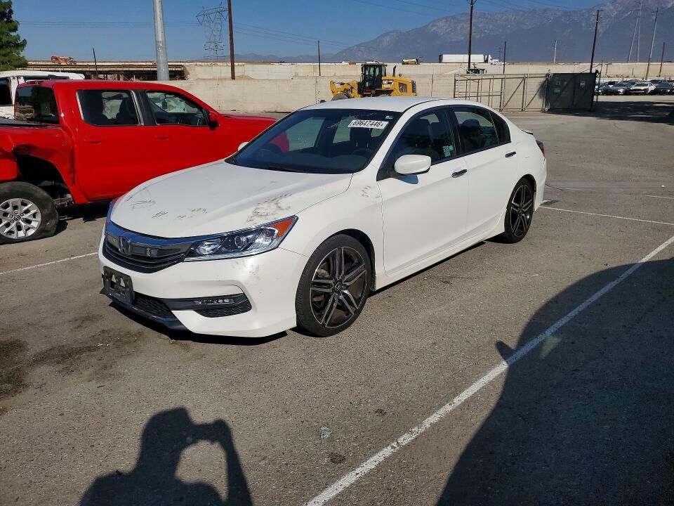 2016 HONDA Accord