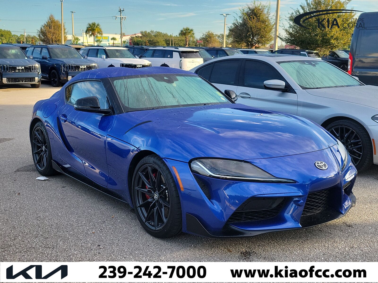 2026 TOYOTA Supra
