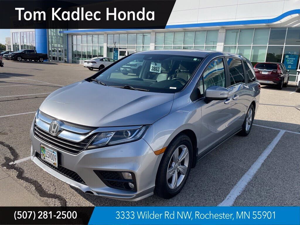 2018 HONDA Odyssey