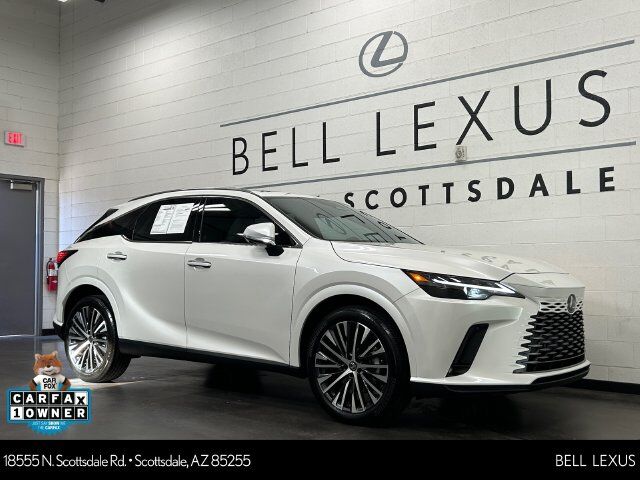 2026 LEXUS RX